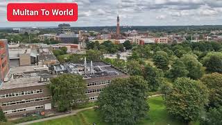 University Birmingham top floor of the Queen Elizabeth Hospital,view of Birmingham,including the