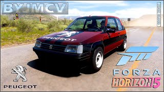 FORZA HORIZON 5 - PEUGEOT 205 RALLYE (1991) - BYJMCV 2023/10