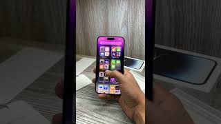 iPhone 14 pro unboxing & review 🥰🤩 #iphone #iphone14  #iphone14pro #iphone14pro #technicalranga