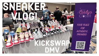 Vlog 14: Kickswap Sneaker Event! I got a table full of heat!