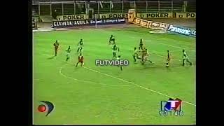 America de cali 3 vs El Nacional De Quito 1. Copa MERCONORTE 1999