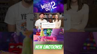 Meet the New Emotions of Inside Out 2! | #insideout2 #insideout #pixar