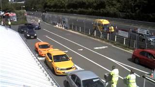 Nurburgring Gate Webcam Timelapse June 30, 2013