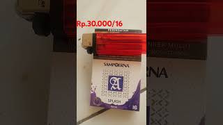 Review Rokok Sampoerna Mild Royal Splash Purple