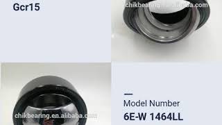 NTN 6E-W 1464  6E-W-1464 LLCS200PX1 Radial Spherical Plain Bearing 70X110X58mm bella@chikbearing.com