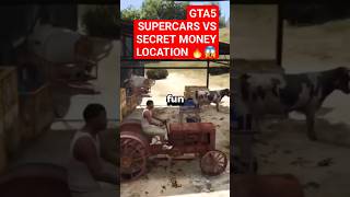 Gta5 supercars vs secret money location 🔥😱😱🔥#games#gta5 #car#gta#gamers#secret#money#location#shorts