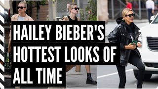 HAILEY BIEBER'S HOTTEST LOOKS OF ALL TIME - TRENDSETTERS