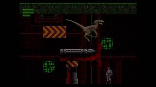 Jurassic Park Gameplay 03 Raptor