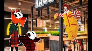 plaidypus gets grounded: plaidypus misbehave at McDonalds