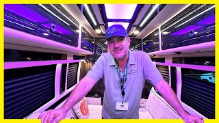 Travel in Style: 2025 Coachmen SRT Mercedes Sprinter Limo Van Tour