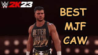 The Best MJF in WWE 2K23