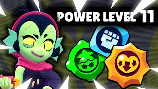 Level 11 Willow is Breaking Brawl Stars...