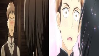 Jealous Jean comparison [HD] | Attack on titan | Funny clip