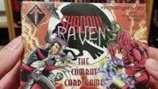 Unboxing the Shadow Ravens Starter Deck