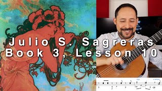 Sagreras - Book 3, Lesson 10