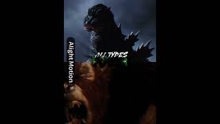 (Godzilla Final wars vs Scar king) #toho #monsterverse #debate