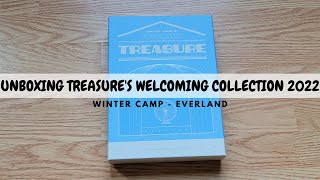 Unboxing Treasure's - 2022 Welcoming Collection : Winter Camp In Everland