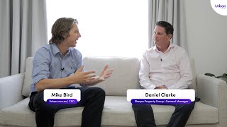 Market Insights EP29: Daniel Clarke from Sherpa Property Group chats with Urban.com.au CEO Mike Bird