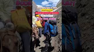 Amarnath Yatra in 2024 | Book your Permit