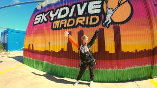 🔥 Oriana Marzoli 🔥 |  Salta en paracaídas con Skydive MADRID