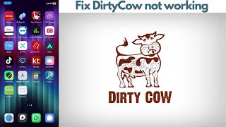 How To Fix Dirtycow Not Working / Not Applying | iOS 14 - 16.1.2