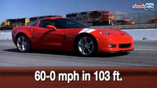 2010 Chevrolet Corvette Grand Sport - Track Video