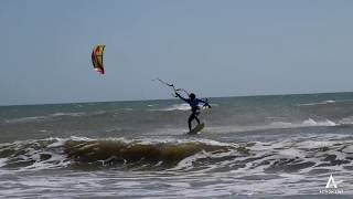 Strapless kiting Dakhla 2017