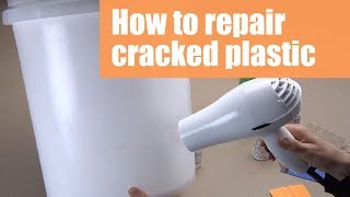 How to repair cracked plastic | Tech-Bond Process