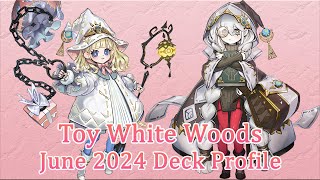 Forest of Misfit Toys | White Woods Toy Box | Yugioh Deck Profile & Combos | Post INFO July 2024