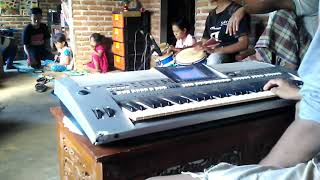 KECIL KECIL LATIHAN NYANYI ! AL Musica ft Lia - Sing Biso