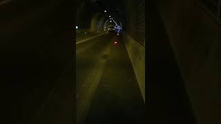 Renault clio RS 182 toyosport exhaust sound in tunnel