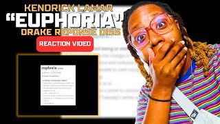 My Thoughts on Kendrick Lamar's ICONIC 'Euphoria' Drake Diss | Chrshy Reacts