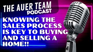 Knowing the Sales Process Is Key To Buying & Selling A Home!!