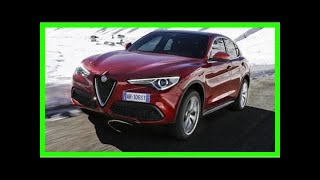 Auto dell'anno 2018: la stelvio � in finale