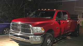 How to Replace a Clutch in a 2011 Dodge Ram 3500 4X4 Cummins Diesel Truck