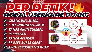 Cara Menambah Followers Instagram Gratis Indonesia Aktif Permanen Terbaru!