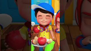 Фруктовая Песня На Русском Языке #shorts #fun #rhymes #frutisong #juniorsquad