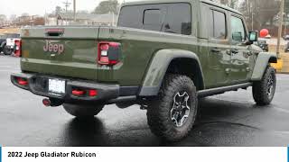 2022 Jeep Gladiator Gainesville GA G238044