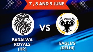 2nd T-20 match badalwa Royal vs Eagle's