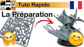 🇫🇷 Tuto Rapido : Préparer ses figurine avant la bagarre ! ( Démarrer Warhammer )