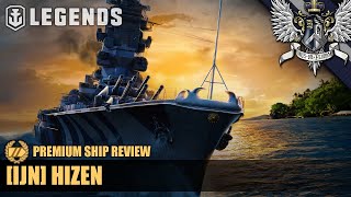 WoWS: Legends - Hizen - Premium Ship Review