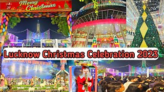 Christmas Celebration in Lucknow 2023 | Merry Christmas | Cathedral church Lucknow | Christmas Vlog