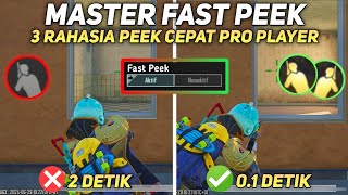 CARA PEEK & FIRE SEPERTI PRO PLAYER PUBG MOBILE | CARA PEEK MIRING UNTUK PEMULA