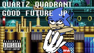 Sonic CD - Quartz Quadrant Good Future (JP) (Cave Story Style)