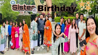 @aachalthapaofficial ko birthday ma ghumgham|Part 1