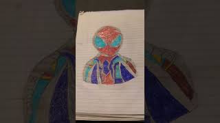 Iron spider art #iron spider #Spiderman #Marvel  #sony #Tom Holland