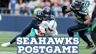 SEAHAWKS DOMINATE THE DOLPHINS! Postgame show