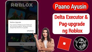 Delta Executor |  Paano Ayusin ang Roblox Upgrade Error (Pinakabagong 2024) |