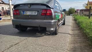 Lancia Delta HF TURBO INTEGRALE 4x4 2.5 20V 600HP SERBIA