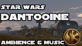 Dantooine Ambience and Ambient Sound in Star Wars